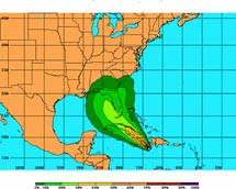 L'uragano Ernesto
minaccia 
Cuba e Usa